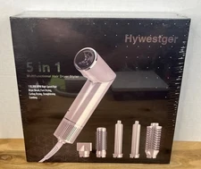 Hywestger HD-3226 Hair Dryer Brush - 5 in 1 Fast Drying Curling Volumizing New