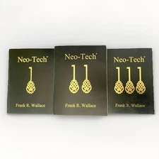 Neo-Tech Vols I, II, & III by Frank R. Wallace Neothink 3 Volume Paperback Set
