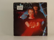 PH.D. I WON'T LET YOU DOWN (5) (78) 2 Track 7" Single including Picture Sleeve W
