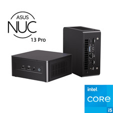 ASUS NUC 13 Pro Arena Canyon Mini PC Intel Core i5-1340P 16GB DDR5 RAM,512GB SSD