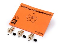 Klemmnippel / Schraubnippel Set -STRAIGHTJACKETS - Lambretta Li, Lis, Sx, TV (Se