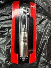 adaptor xlr male to rca male