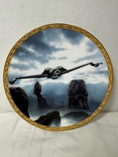 1994 Hamilton Collection Klingon Bird Of Prey Collectors Plate