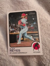 2022 Topps Heritage Baseball Alex Reyes St Louis Cardinals #103 M35