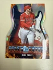 2026 Bowman Chrome Mike Trout #PC-24 Power Chords Die Cut Refractor Angels