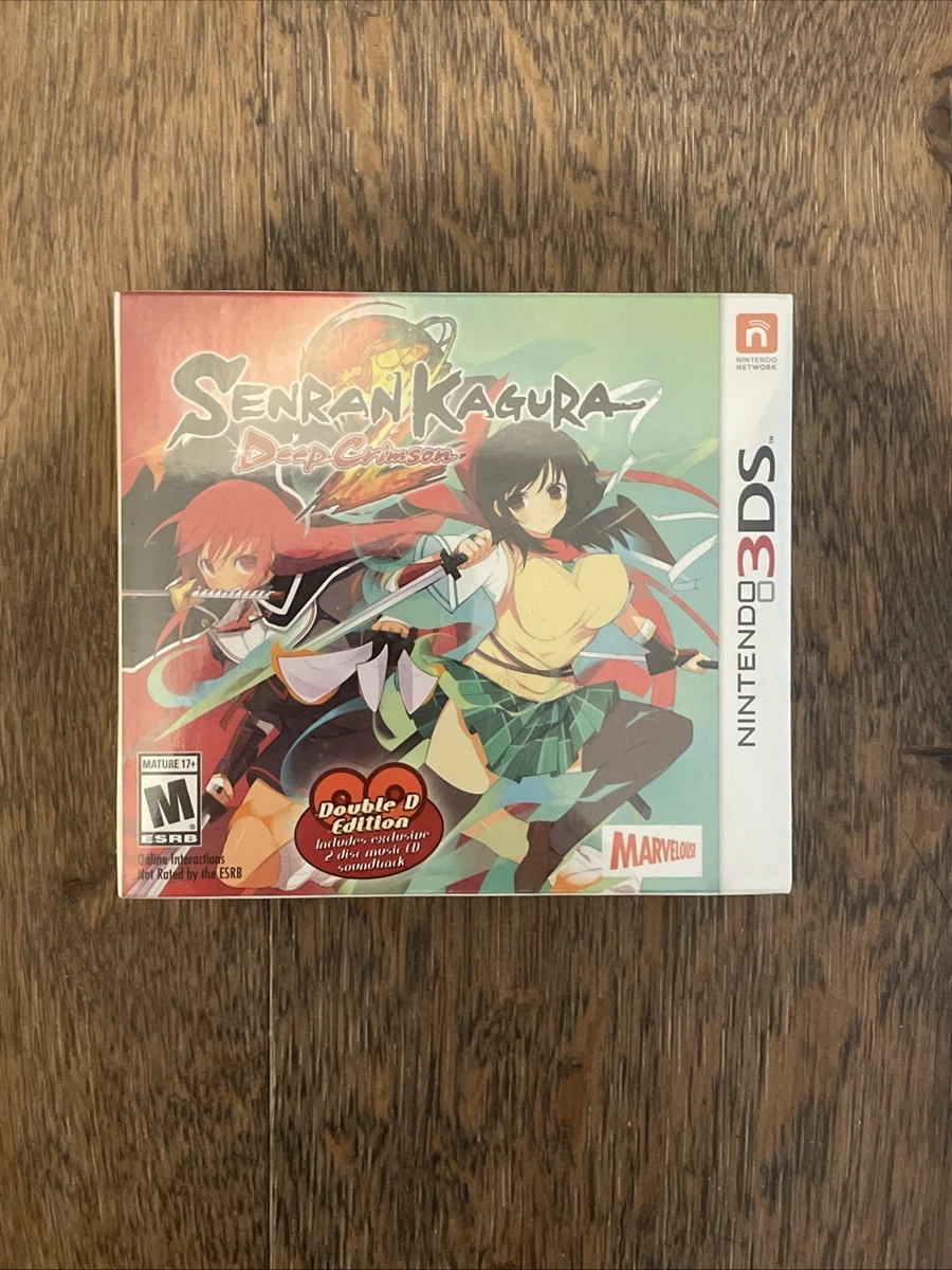 Senran Kagura 2: Deep Crimson Video Games for sale | eBay