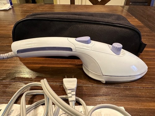 Rowenta Steam n' Press Steambrush Garment Steam Iron w/Travel Bag-DA-75 - Picture 5 of 6