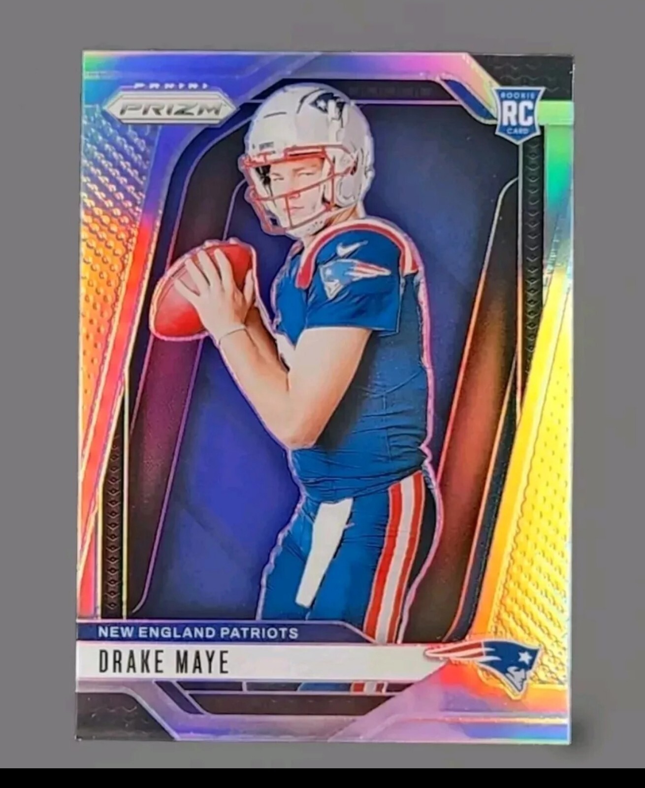 SSP Drake Maye Variation Silver Prizm SP Rookie 2024 Prizm Football
