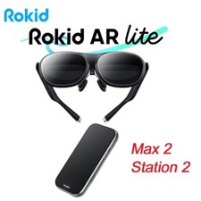 Rokid Max 2 Station AR Glasses AR Lite 215" Micro-OLED Display 50  FOV 600Nits