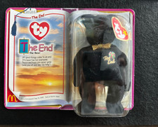 2000 McDonalds Ty Teenie Beanie Babies The End the Bear In Box 