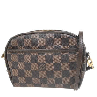 LOUIS VUITTON Pochette Ipanema Mini Shoulder Bag Damier Leather N51296 84FB858