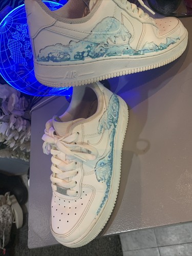 Nike Air Force 1 Custom Painted Women's 