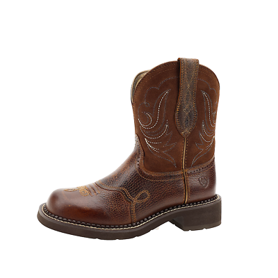 Ariat Z48107 Womens Brown Leather Fatbaby Heritage Dapper 