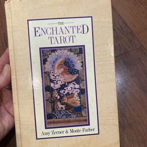 The Enchanted Tarot Amy Zerner & Monte Farber Hardback And 78 Cards Spirit Guide - Picture 2 of 8
