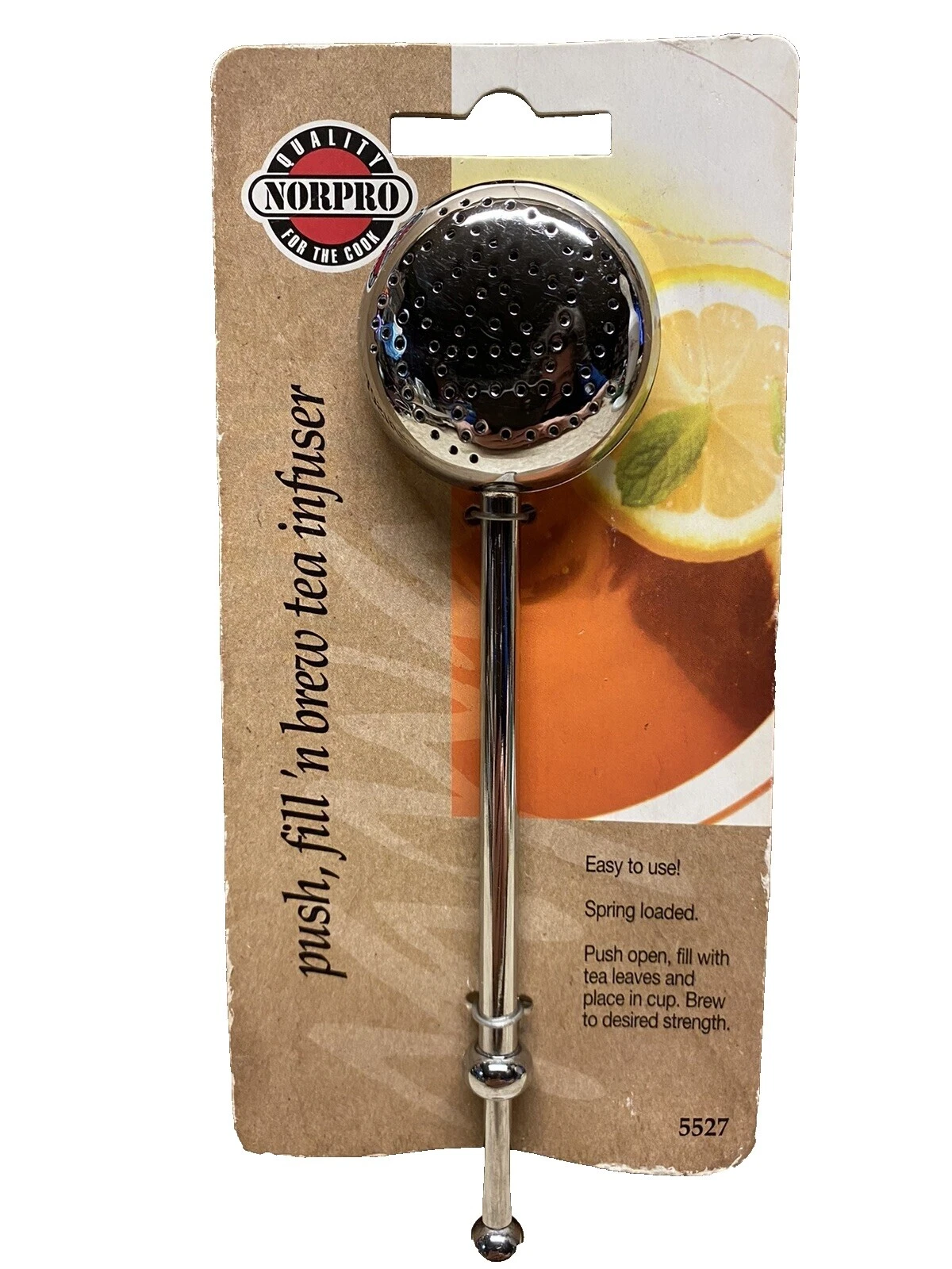 Norpro Stainless Steel Teapot Infuser Tea Infusers