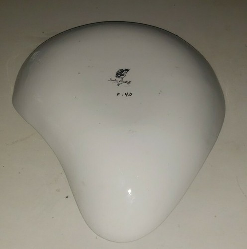 Vintage Sascha Brastoff Goldhäuser Mid Century Modern signiert geschwungen Schale Teller - Bild 6 von 9