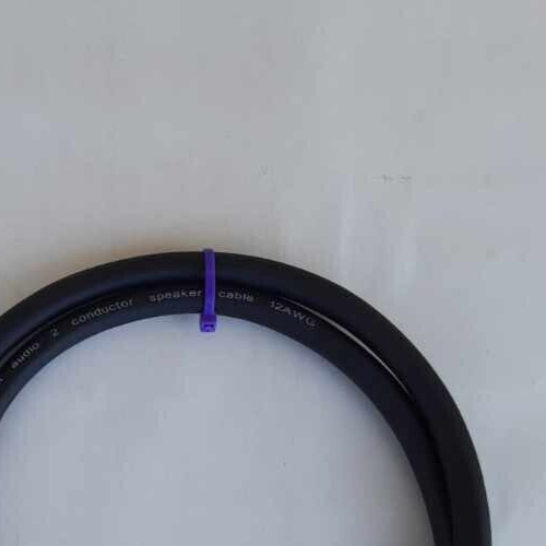3 Fuß Ansprechen auf Dual Banane 2 Leiter/12 AWG Pro Audio Lautsprecherkabel - Bild 4 von 4