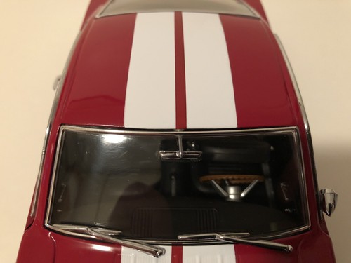 1:18 1966 Shelby GT 350 Red Lane Exact Detail Series - Picture 15 of 24