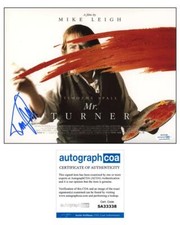 Timothy Spall "Mr. Turner" AUTOGRAPH Signed 'JMW Turner' 8x10 Photo B ACOA