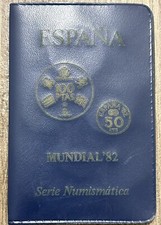 ESPAÑA SERIE NUMISMATICA MUNDIAL 82 ( AÑO 1980 80*) CARTERA