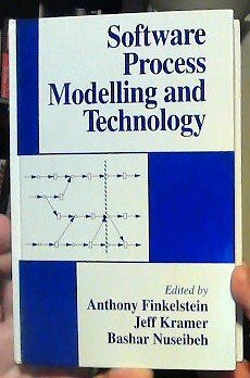 Software Process Modelling and Technology, Anthony Finkelstein et etc.