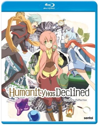 Humanity Has Declined [New Blu-ray] Anamorphic, Subtitled