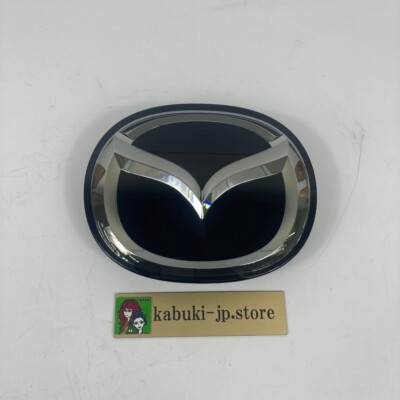 マグバッジ MAZDA Genuine CX-5 CX-8 CX-9 Front Upper Grille Logo Emblem Badge