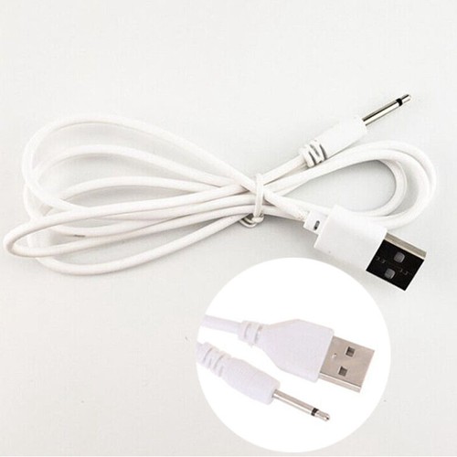 Charger Cable Rechargeable Vibrator USB DC 2.5 Adult Toys Cord VibratVz - Picture 3 of 13