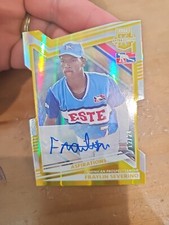 2022 Panini Elite Extra Edition - Status Gold Die-Cut #195 Fraylin Severino /24