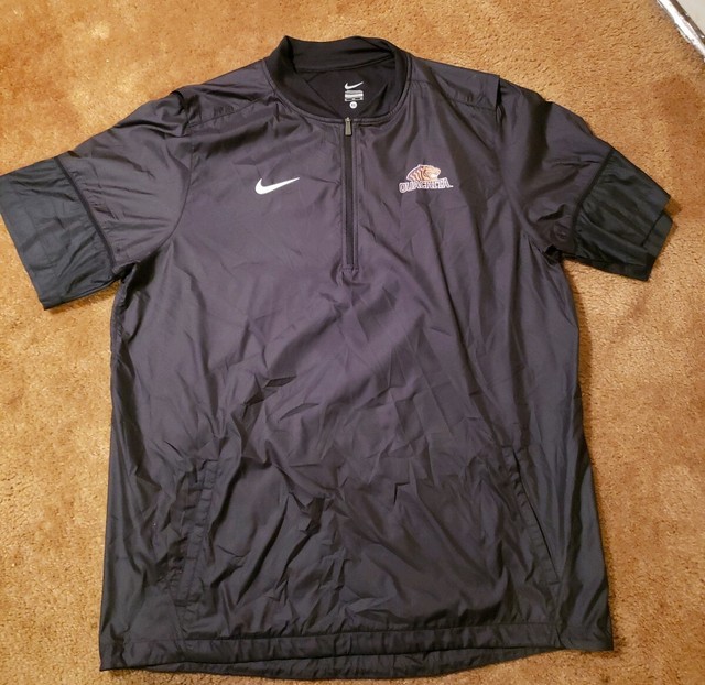 nike hot pullover jacket