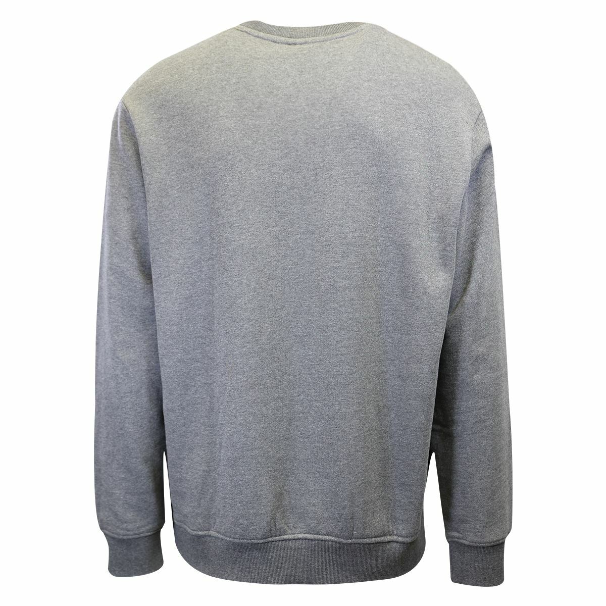 Harley-Davidson ダークグレー スウェット Harley-Davidson Men's Heather Grey Official Logo L/S
