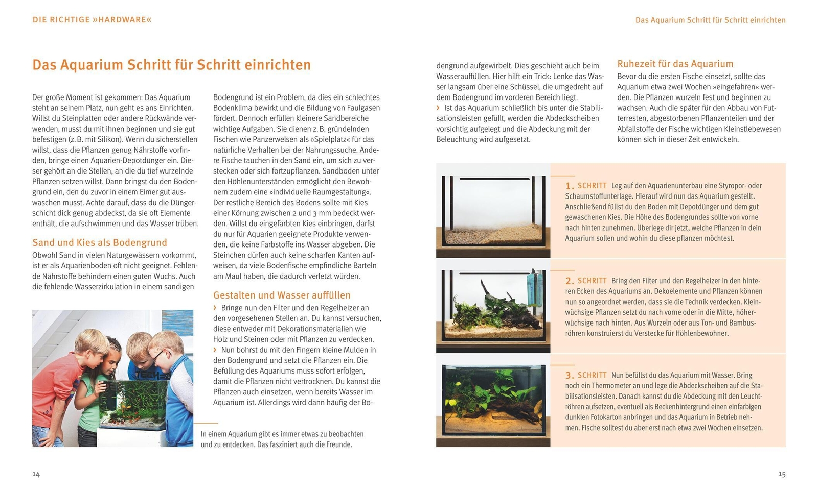 Thumbnail - Ingo Koslowski Aquarien - Spaß Für Kinder