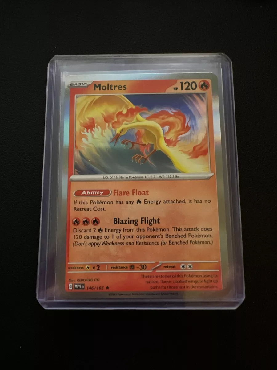 Moltres - 146/165