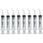 Curved Tip 12cc Oral Irrigation Syringes Disposable Dental Utility (Choose Qty)