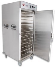 Warmhalteschrank W&auml;rmeschrank G&auml;rschrank XXL Gastro Gastronomie Beeketal