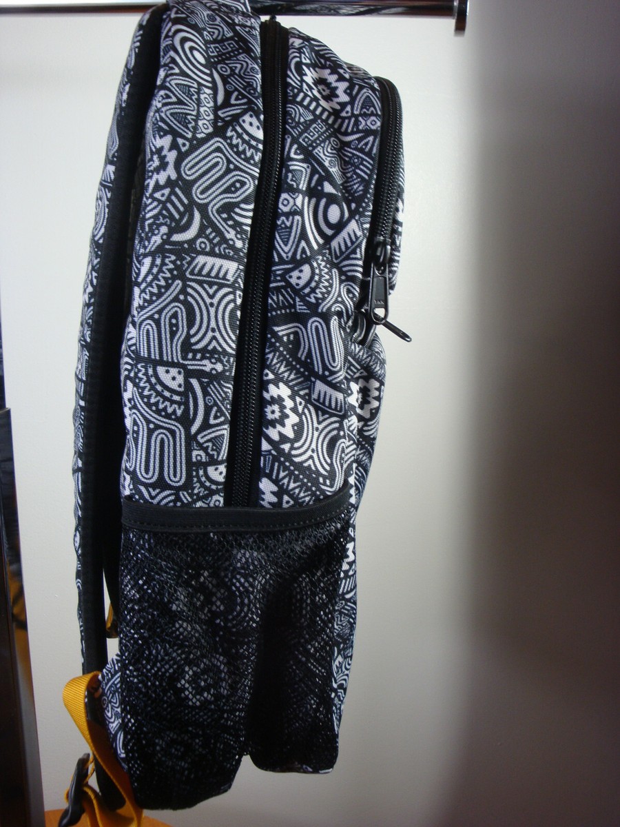 KAVU Packwood Backpack NWT in charcoal KAVU Packwood Backpack~Choose Doodle Ribbon or Fairy Trail  main image 3