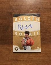 Brandon Clarke 2019-20 Opulence Golden Rookie Auto Gonzaga Grizzlies /25 RC