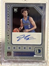 🔥2023 Derek Lively Panini RC Auto, Signature Series, MAVS!!!🔥🔥🔥🔥🔥