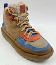 UGG Highland Hi Heritage Kids Shoes Size 2 Chestnut Suede Shoes 1134550K