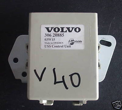 Volvo V40 S40 Alarm Steuergerät 30620885