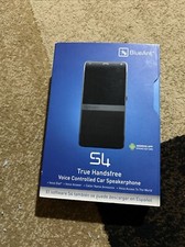BlueAnt S4 Handsfree Voice Controlled Car Speakerphone With Car Adapter Charger
