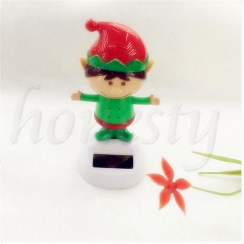 Variety Solar Powered Dancing Swinging Animated Bobble Dancer Toy Car Xmas Decor - Picture 41 of 49