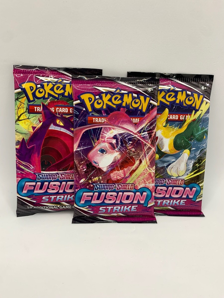 Pokemon TCG - 1x Fusion Strike Booster Pack - New/Sealed | eBay Pokemon TCG - 1x Fusion Strike Booster Pack - New/Sealed | eBay