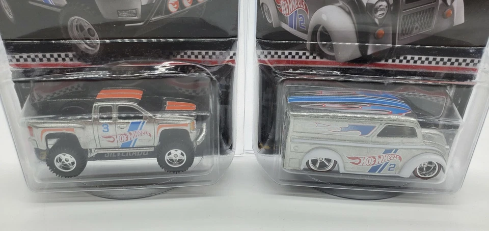 Chevy Silverado #3 Zamac 2019 edición coleccionista Hot Wheels y entrega de productos lácteos #2 Foto 3 de 4
