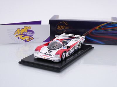 PORSCHE 962 C #72 24h Le Mans, Yver/Belmondo/Lässig (1989