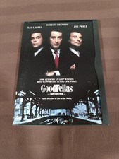 Goodfellas (DVD, 1997) Joe Pesci Robert Deniro ORIGINAL SNAP CASE!
