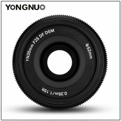 YONGNUO YN35mm F2S DF DSM Full Frame AF Lens For Sony E-Mount A7II