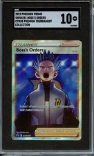 2023 Pokemon Promo Boss’s Orders SGC 10
