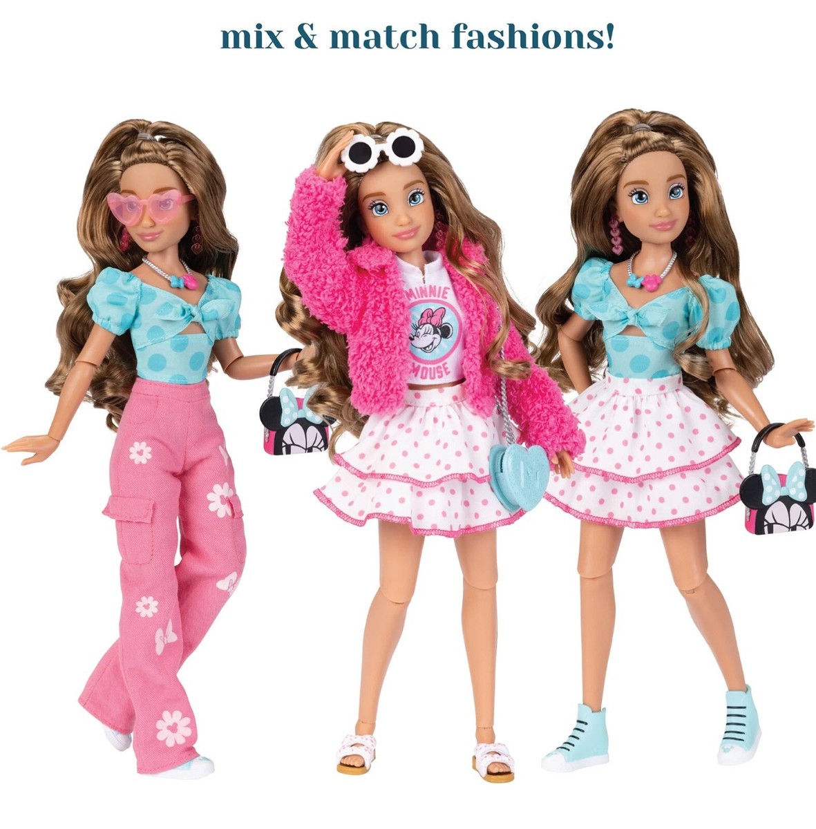 Disney ILY 4Ever Inspired by I LOVE MINNIE MOUSE Fashion Doll - 2