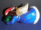 Christopher Radko "Hark The Herald" Glass Christmas Ornament 2021 Angel Blue — photo 6